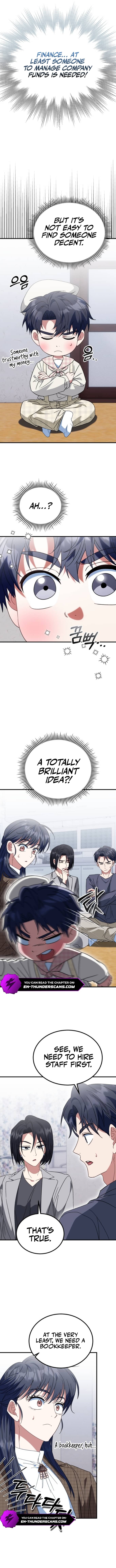 Crawling My Way to the Top! Chapter 28 — Page 2