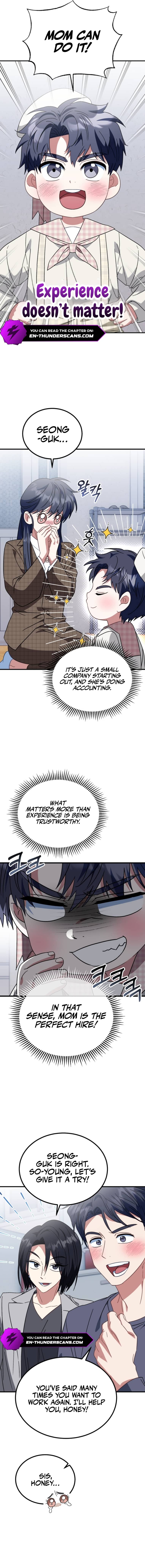 Crawling My Way to the Top! Chapter 28 — Page 4