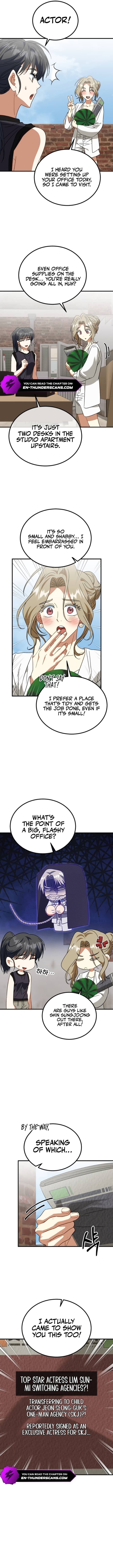 Crawling My Way to the Top! Chapter 28 — Page 7