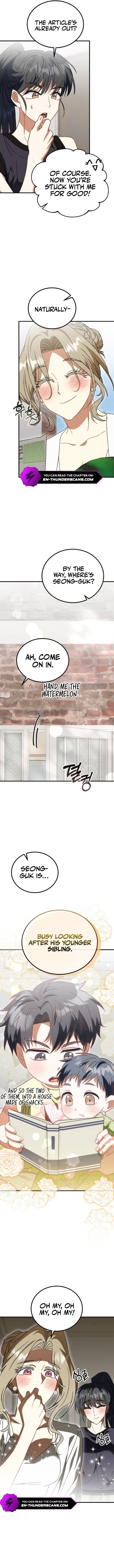 Crawling My Way to the Top! Chapter 28 — Page 8