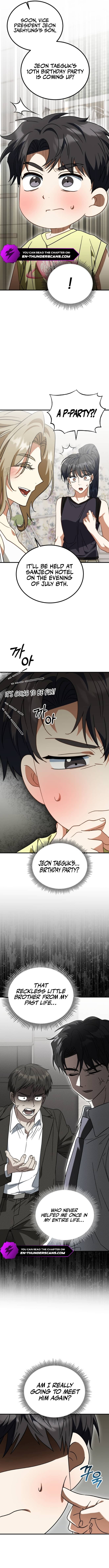Crawling My Way to the Top! Chapter 28 — Page 10