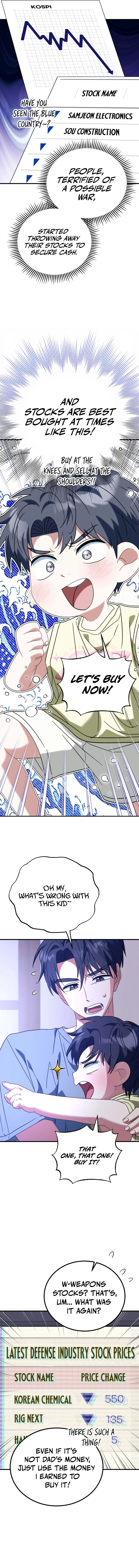 Crawling My Way to the Top! Chapter 29 — Page 4