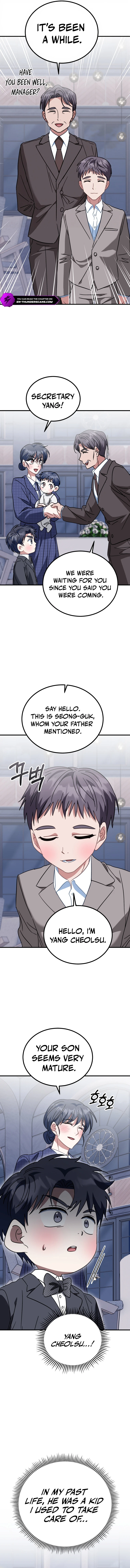 Crawling My Way to the Top! Chapter 29 — Page 10