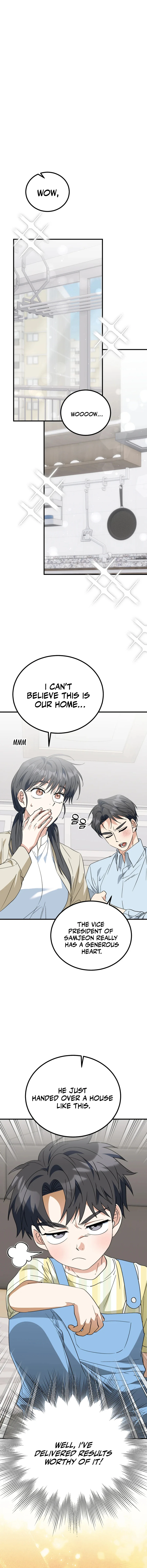 Crawling My Way to the Top! Chapter 31 — Page 5