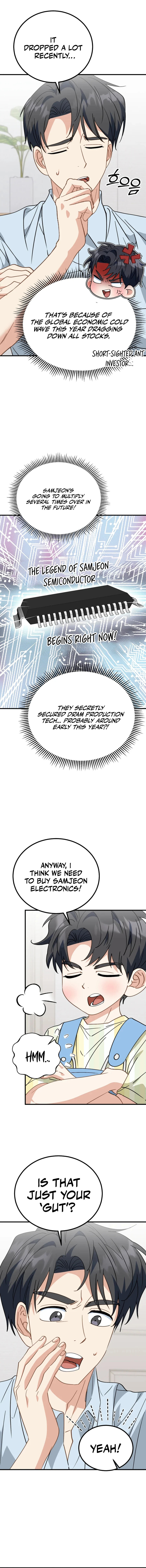 Crawling My Way to the Top! Chapter 31 — Page 9