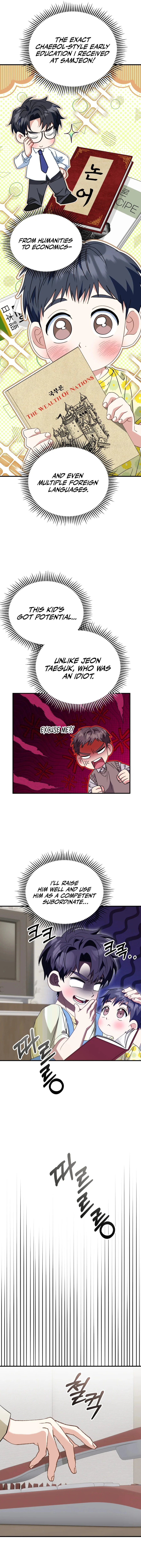 Crawling My Way to the Top! Chapter 31 — Page 15