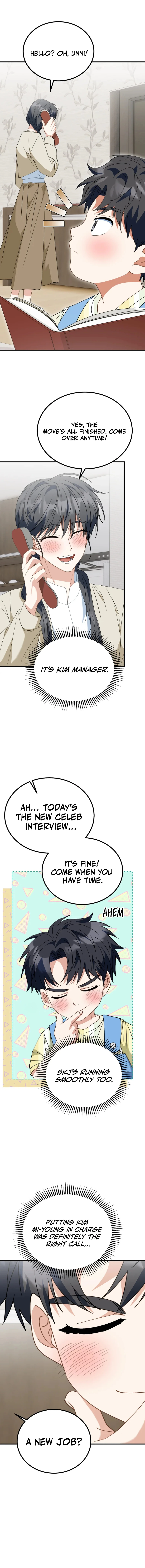 Crawling My Way to the Top! Chapter 31 — Page 16