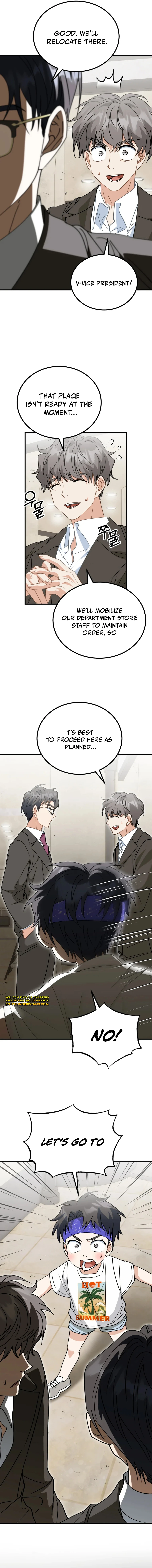 Crawling My Way to the Top! Chapter 33 — Page 7