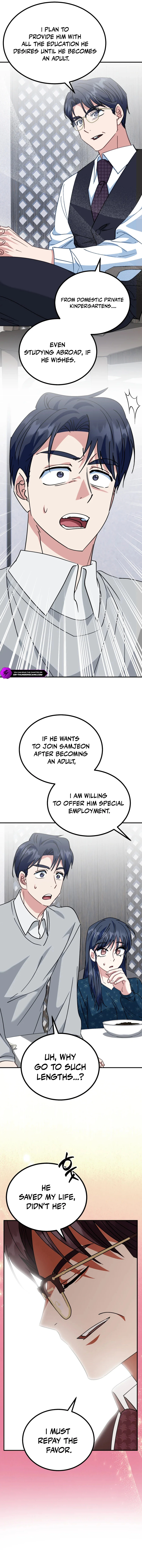 Crawling My Way to the Top! Chapter 36 — Page 11