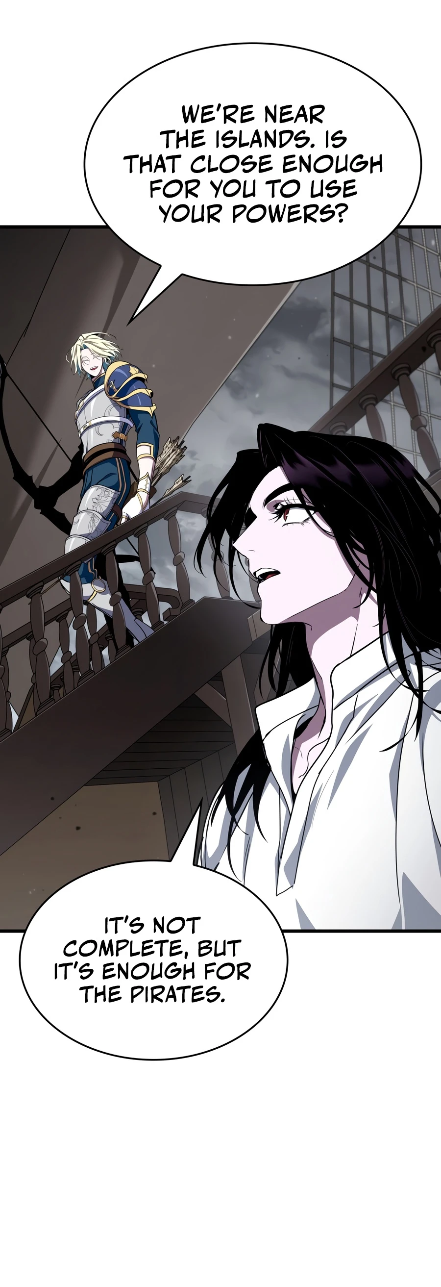 Crimson Reset Chapter 54 — Page 11