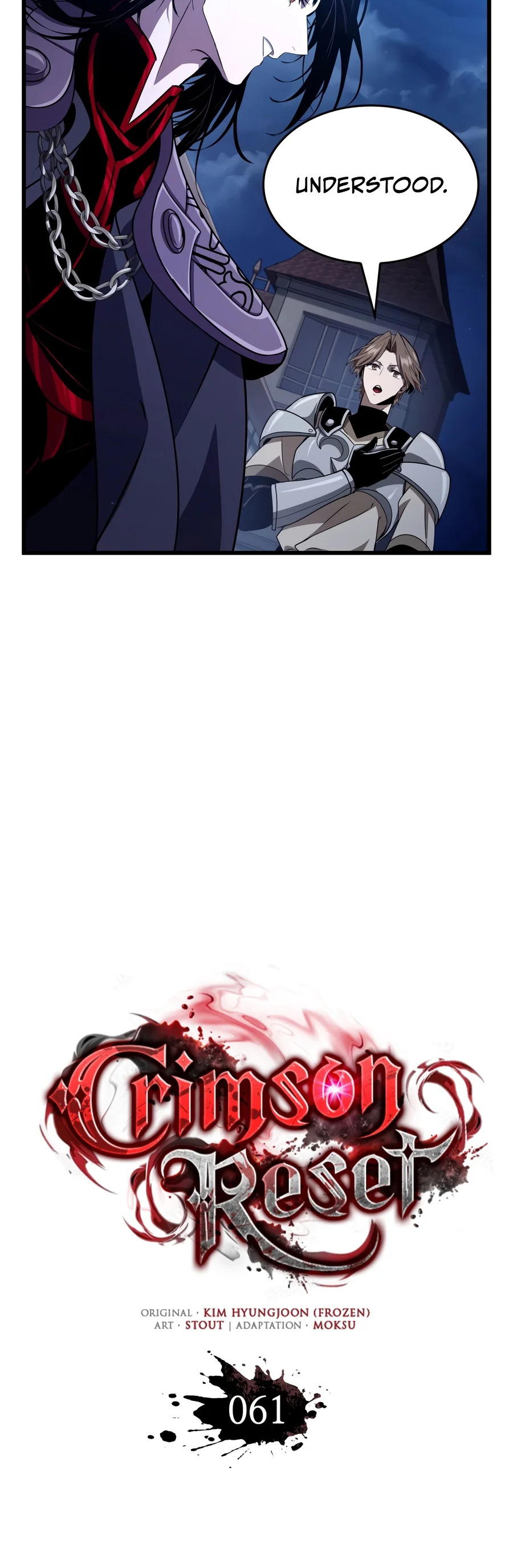 Crimson Reset Chapter 61 — Page 11