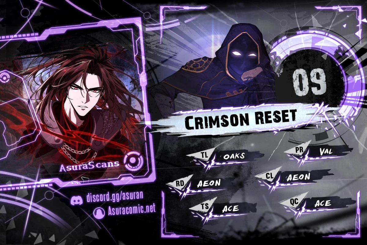 Crimson Reset Chapter 9 — Page 1