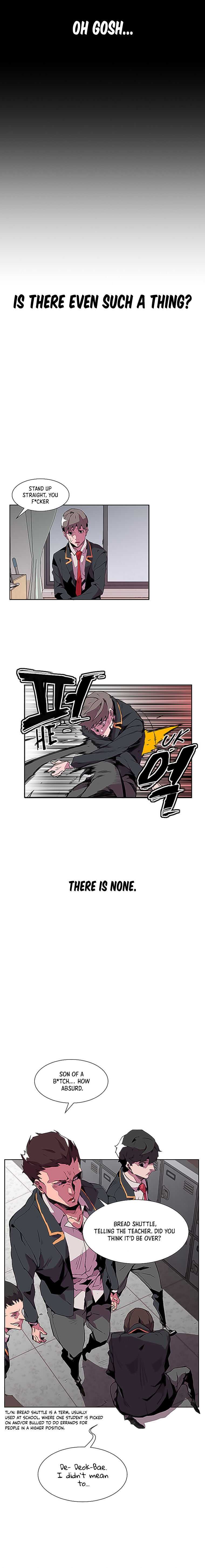 Crowd Chapter 1 — Page 3