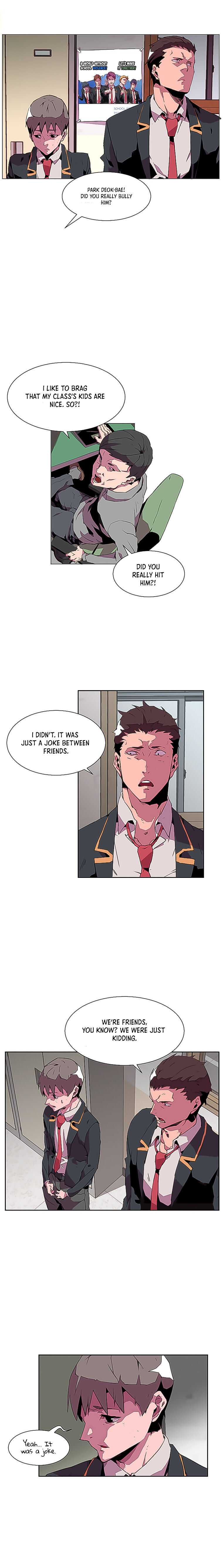 Crowd Chapter 1 — Page 8
