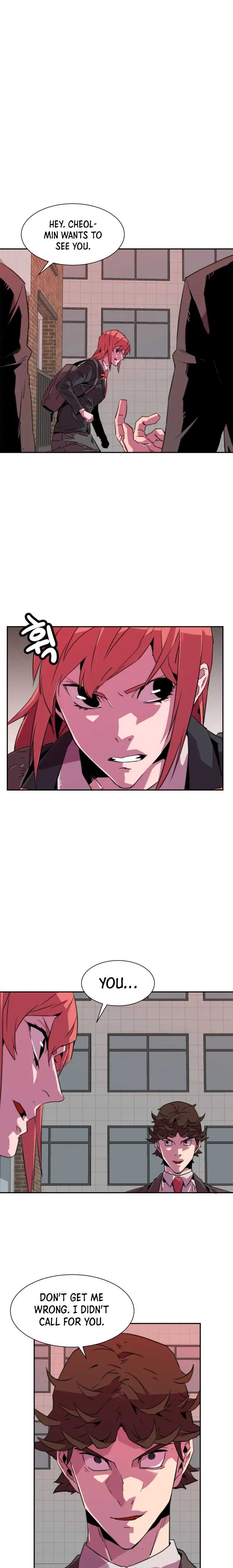 Crowd Chapter 14 — Page 1