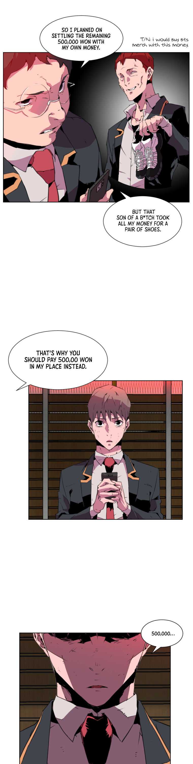 Crowd Chapter 2 — Page 5