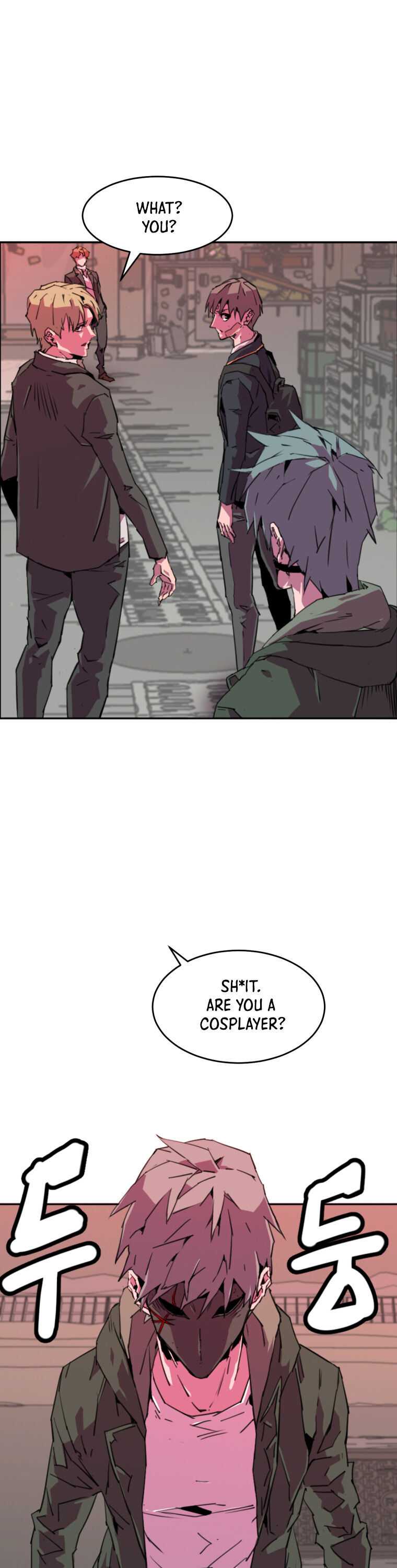 Crowd Chapter 5 — Page 1