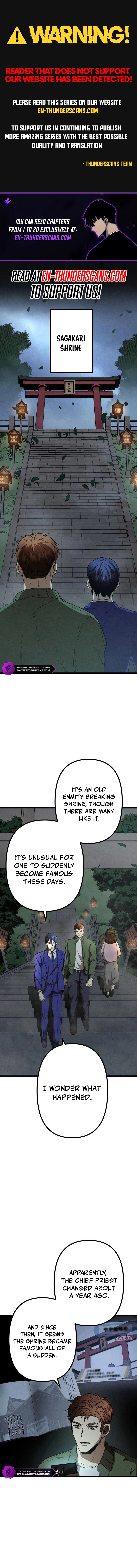 Curse of the Vengeful Tongue Chapter 15 — Page 1