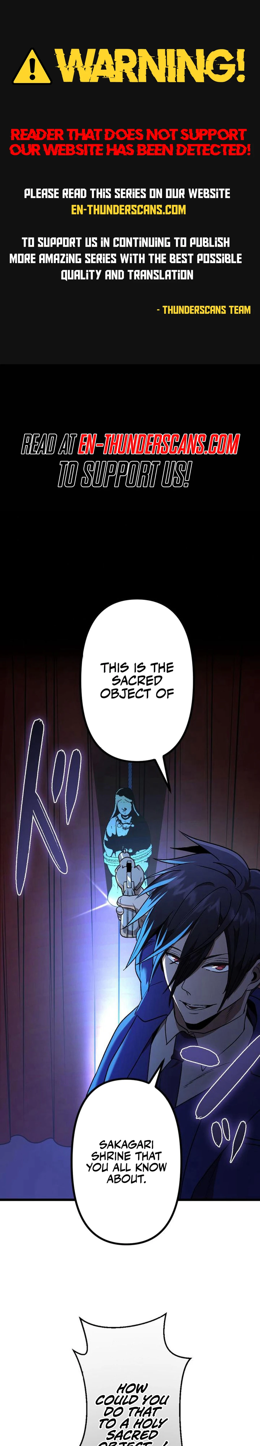 Curse of the Vengeful Tongue Chapter 18 — Page 1