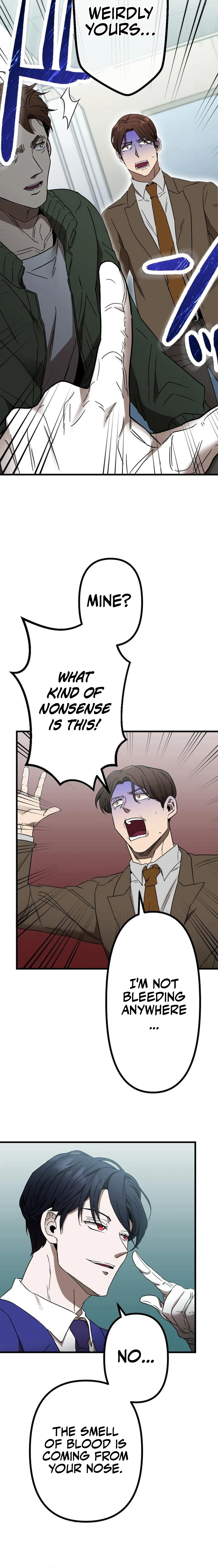 Curse of the Vengeful Tongue Chapter 2 — Page 8