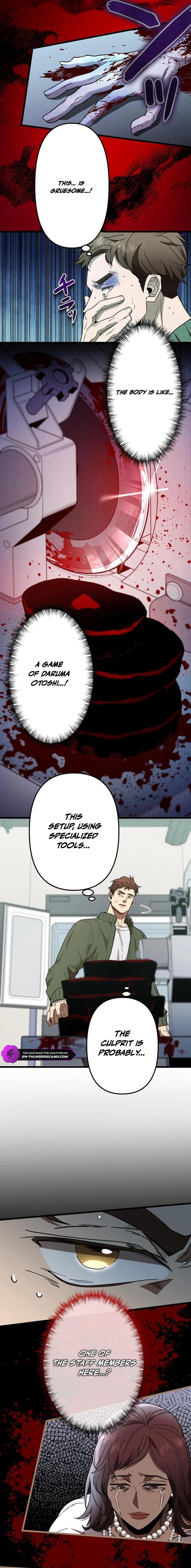 Curse of the Vengeful Tongue Chapter 4 — Page 5