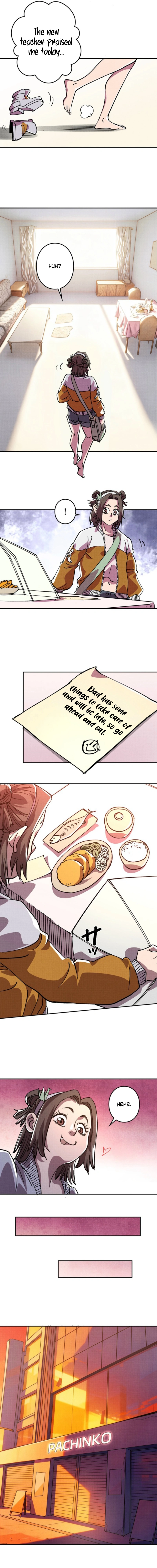 Dad Is The Strongest Monster Slayer in History Chapter 14 — Page 5