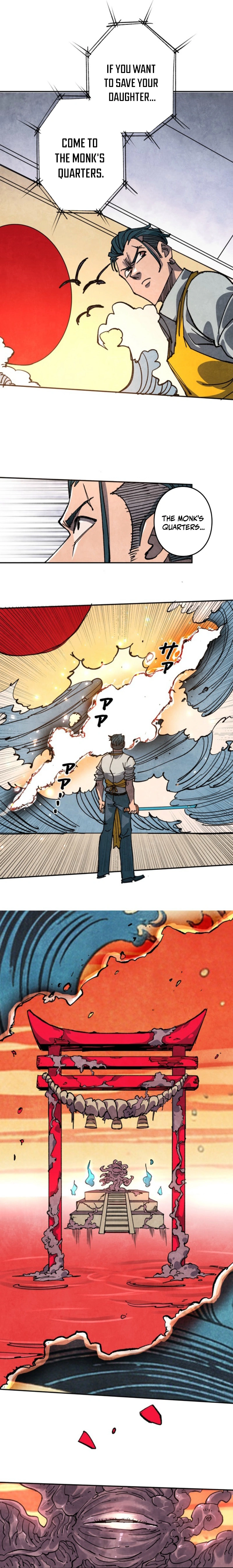 Dad Is The Strongest Monster Slayer in History Chapter 19 — Page 4
