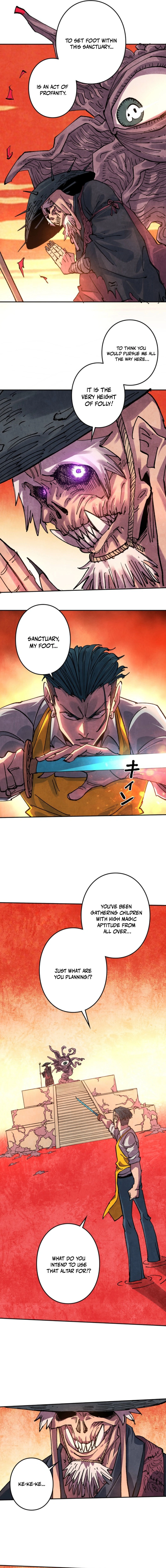 Dad Is The Strongest Monster Slayer in History Chapter 19 — Page 11