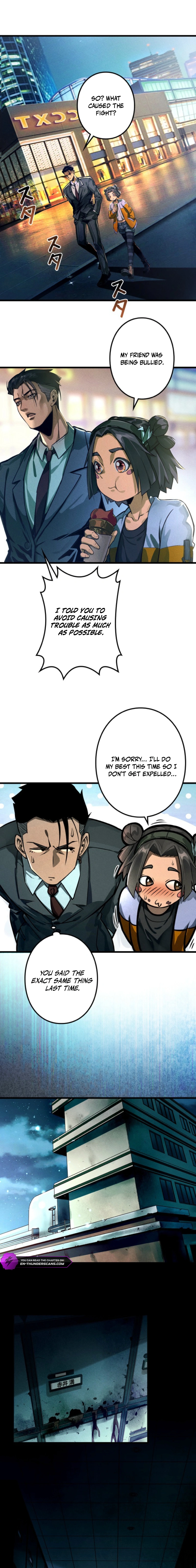 Dad Is The Strongest Monster Slayer in History Chapter 2 — Page 2