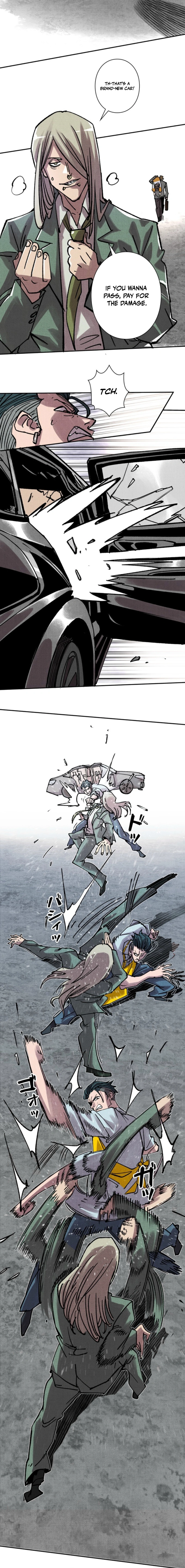Dad Is The Strongest Monster Slayer in History Chapter 7 — Page 3
