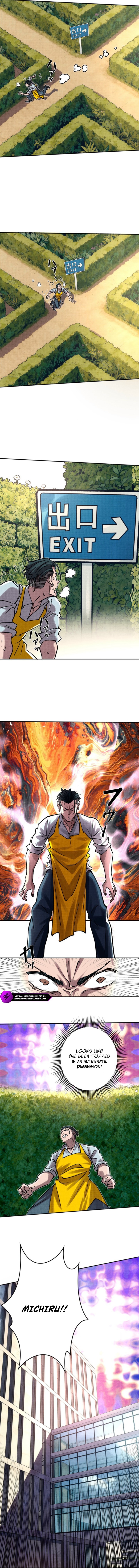 Dad Is The Strongest Monster Slayer in History Chapter 9 — Page 3