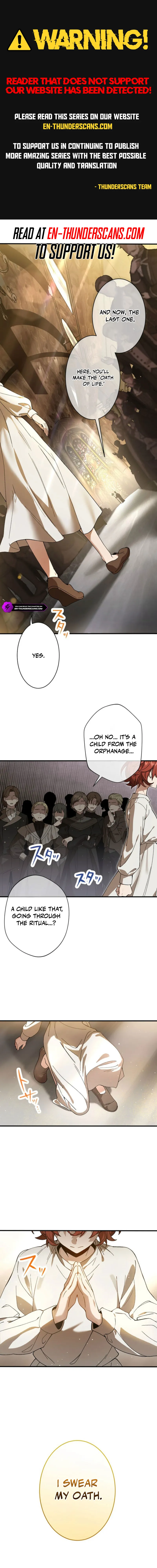 Dai 126-Daime: Rekidai Saijaku no Shintakusha ~Kusabi no Chikai Onna~ Chapter 1 — Page 1