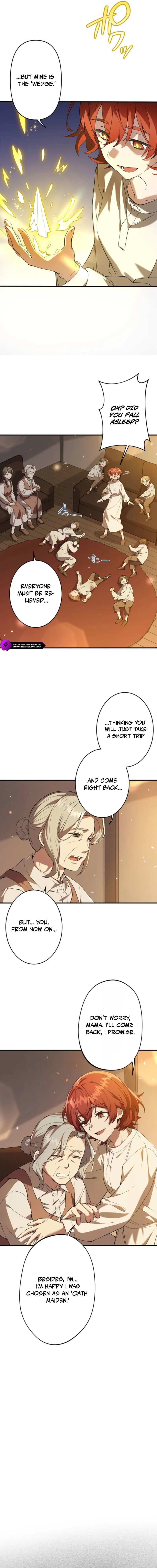 Dai 126-Daime: Rekidai Saijaku no Shintakusha ~Kusabi no Chikai Onna~ Chapter 1 — Page 15