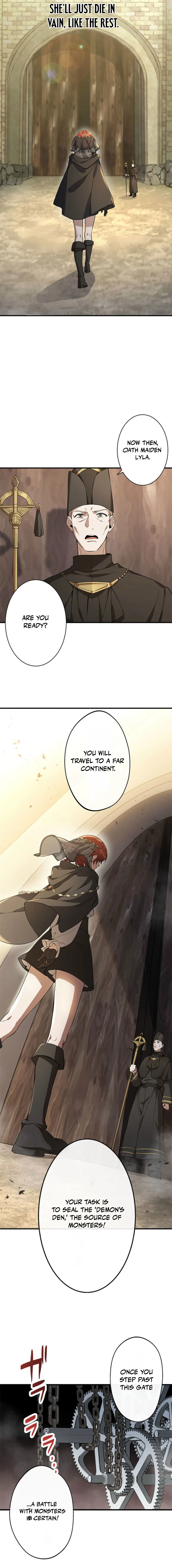 Dai 126-Daime: Rekidai Saijaku no Shintakusha ~Kusabi no Chikai Onna~ Chapter 1 — Page 28
