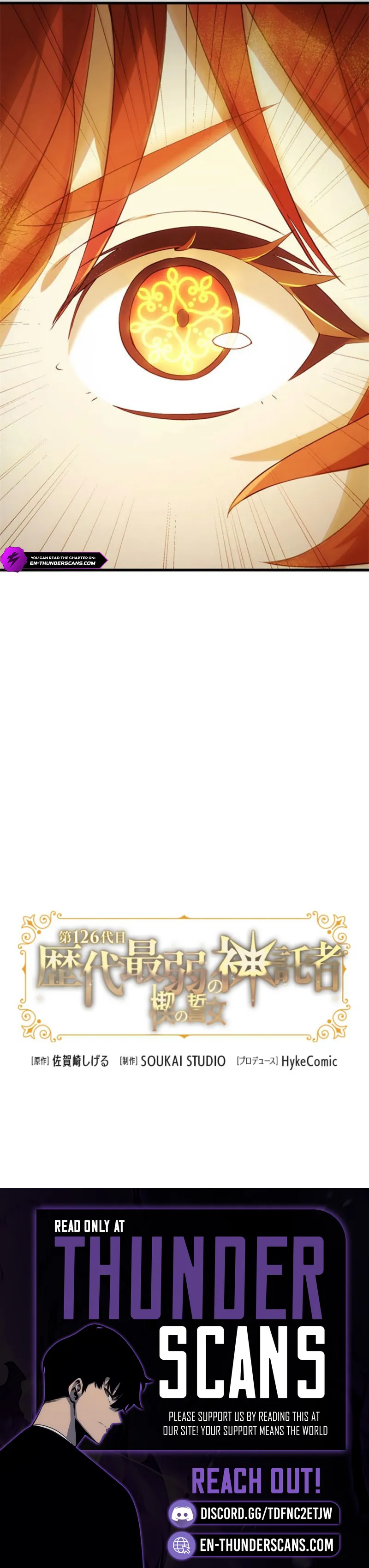 Dai 126-Daime: Rekidai Saijaku no Shintakusha ~Kusabi no Chikai Onna~ Chapter 1 — Page 34