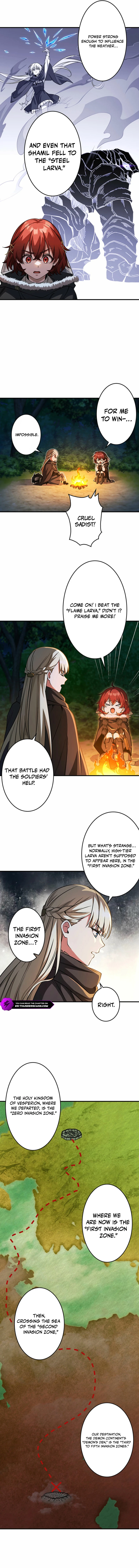 Dai 126-Daime: Rekidai Saijaku no Shintakusha ~Kusabi no Chikai Onna~ Chapter 12 — Page 2
