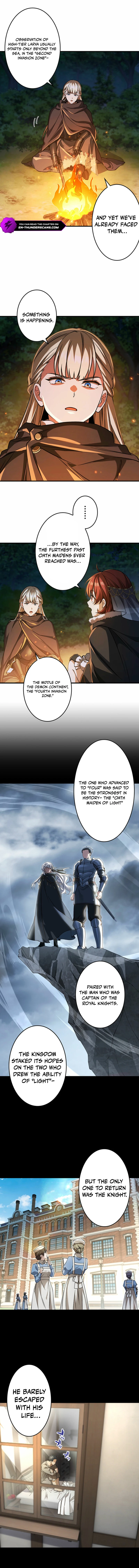 Dai 126-Daime: Rekidai Saijaku no Shintakusha ~Kusabi no Chikai Onna~ Chapter 12 — Page 3