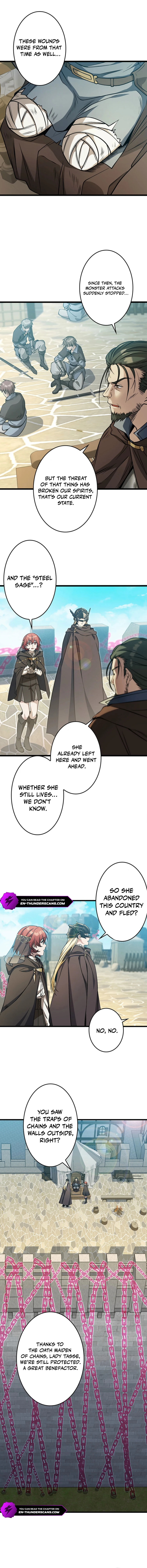 Dai 126-Daime: Rekidai Saijaku no Shintakusha ~Kusabi no Chikai Onna~ Chapter 13 — Page 6