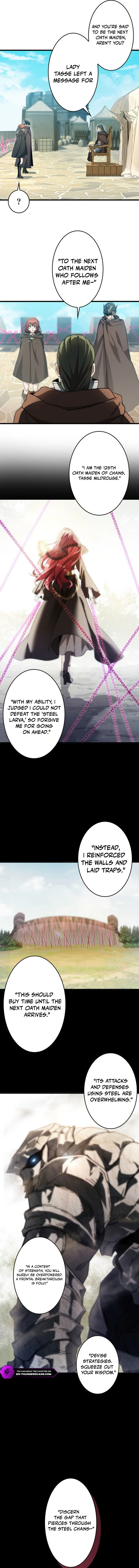 Dai 126-Daime: Rekidai Saijaku no Shintakusha ~Kusabi no Chikai Onna~ Chapter 13 — Page 7