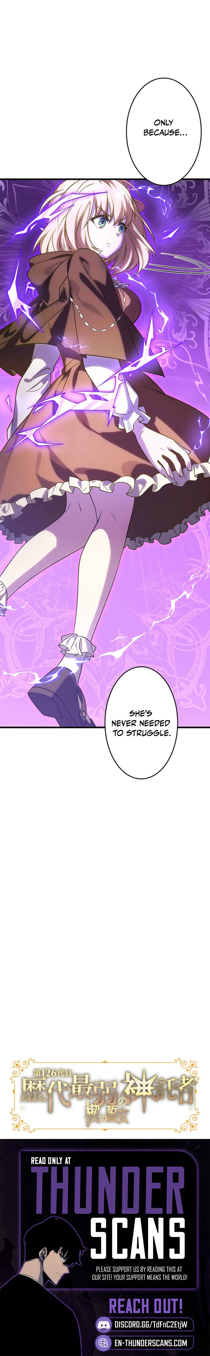 Dai 126-Daime: Rekidai Saijaku no Shintakusha ~Kusabi no Chikai Onna~ Chapter 22 — Page 10