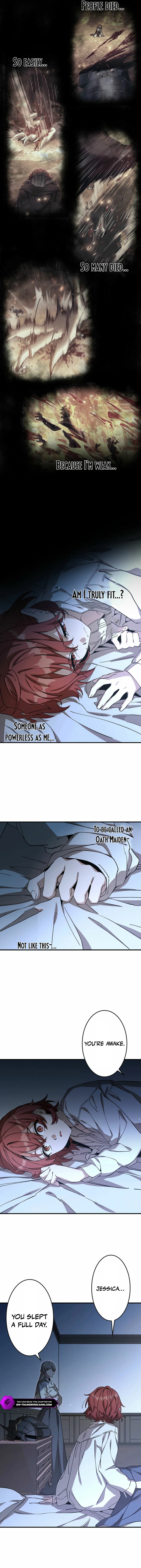Dai 126-Daime: Rekidai Saijaku no Shintakusha ~Kusabi no Chikai Onna~ Chapter 8 — Page 3