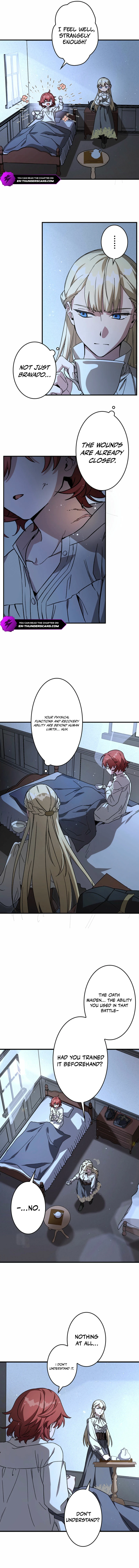Dai 126-Daime: Rekidai Saijaku no Shintakusha ~Kusabi no Chikai Onna~ Chapter 8 — Page 7