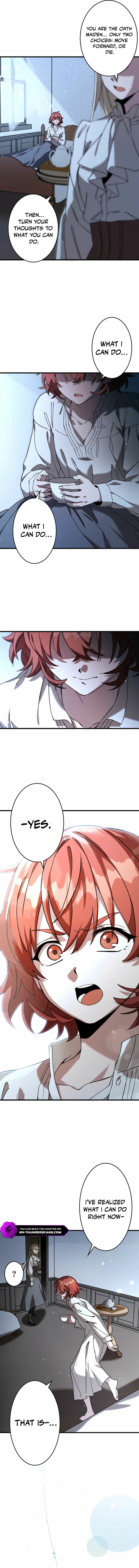 Dai 126-Daime: Rekidai Saijaku no Shintakusha ~Kusabi no Chikai Onna~ Chapter 8 — Page 11