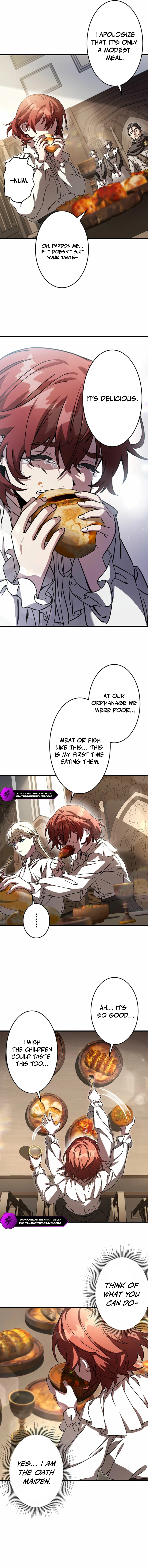 Dai 126-Daime: Rekidai Saijaku no Shintakusha ~Kusabi no Chikai Onna~ Chapter 8 — Page 13
