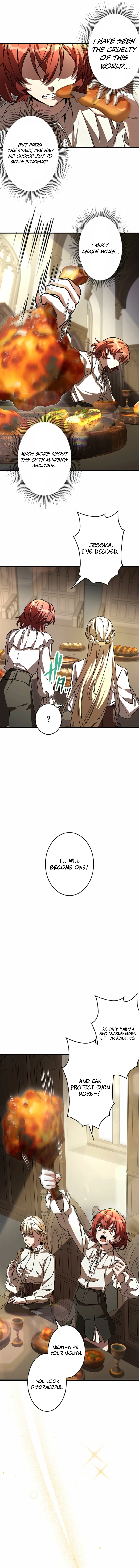 Dai 126-Daime: Rekidai Saijaku no Shintakusha ~Kusabi no Chikai Onna~ Chapter 8 — Page 14