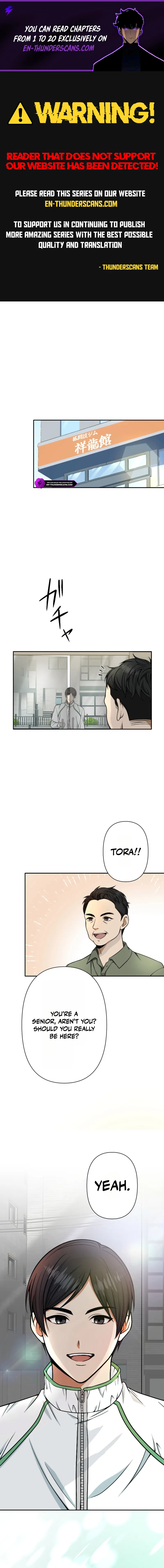 Damasare, Korosareta Ore wa, Kaiki Shite Kyuuteki no Ani no Sanbou to Naru. Chapter 11 — Page 1
