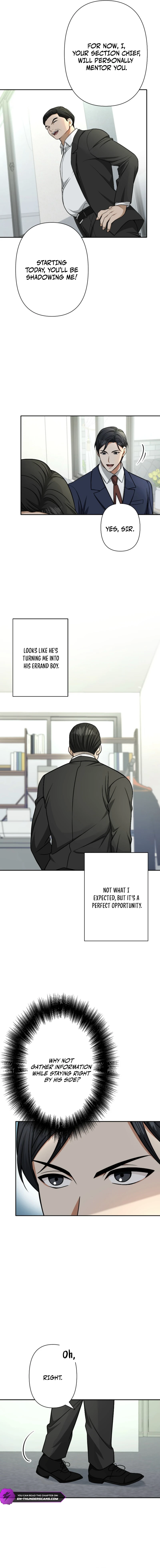 Damasare, Korosareta Ore wa, Kaiki Shite Kyuuteki no Ani no Sanbou to Naru. Chapter 13 — Page 9