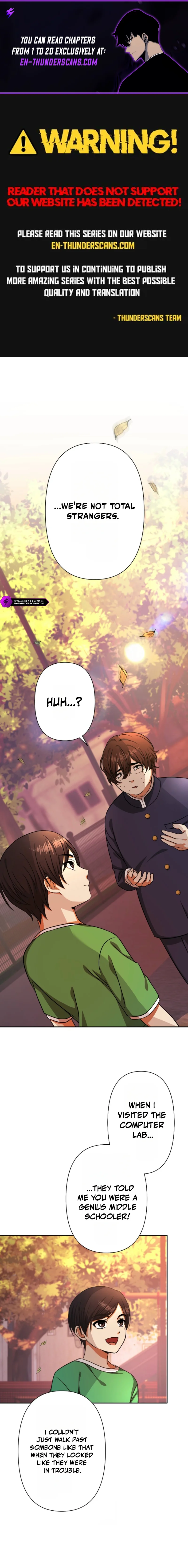 Damasare, Korosareta Ore wa, Kaiki Shite Kyuuteki no Ani no Sanbou to Naru. Chapter 4 — Page 1