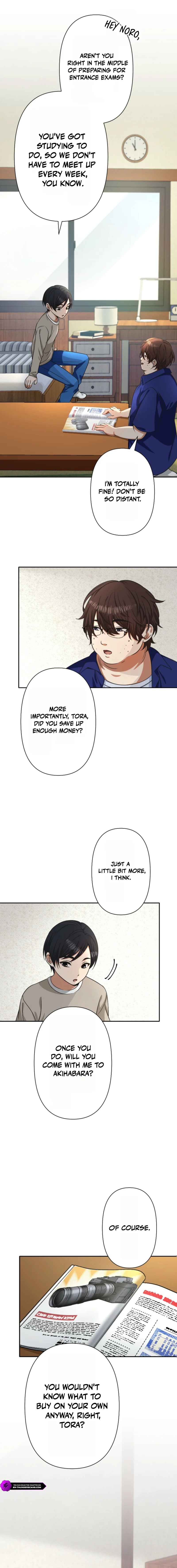 Damasare, Korosareta Ore wa, Kaiki Shite Kyuuteki no Ani no Sanbou to Naru. Chapter 4 — Page 5