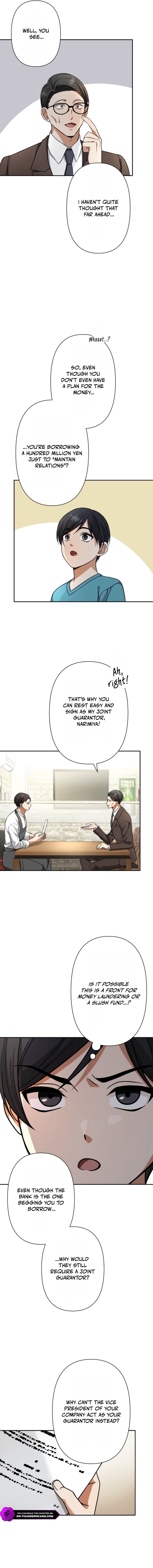Damasare, Korosareta Ore wa, Kaiki Shite Kyuuteki no Ani no Sanbou to Naru. Chapter 5 — Page 12